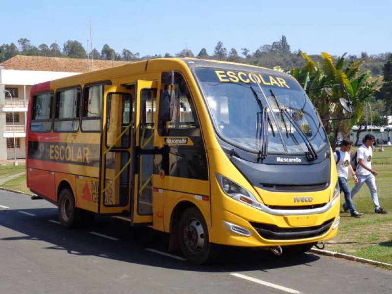 Curso para Condutor de Transporte Escolar Águas Lindas de Goiás - Curso para Motorista Escolar