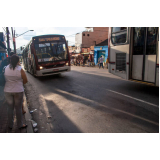 curso transporte coletivo de passageiros Eixo Rodoviário Norte